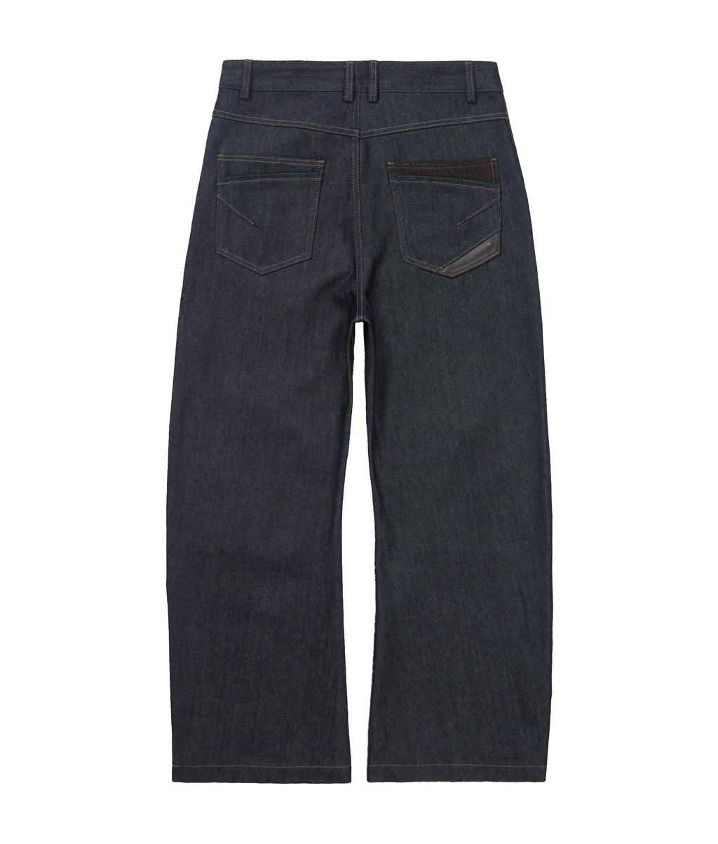 XLIM - Xlim 01 Trousers (Indigo) product image 2 | TRAB K-Fashion Australia