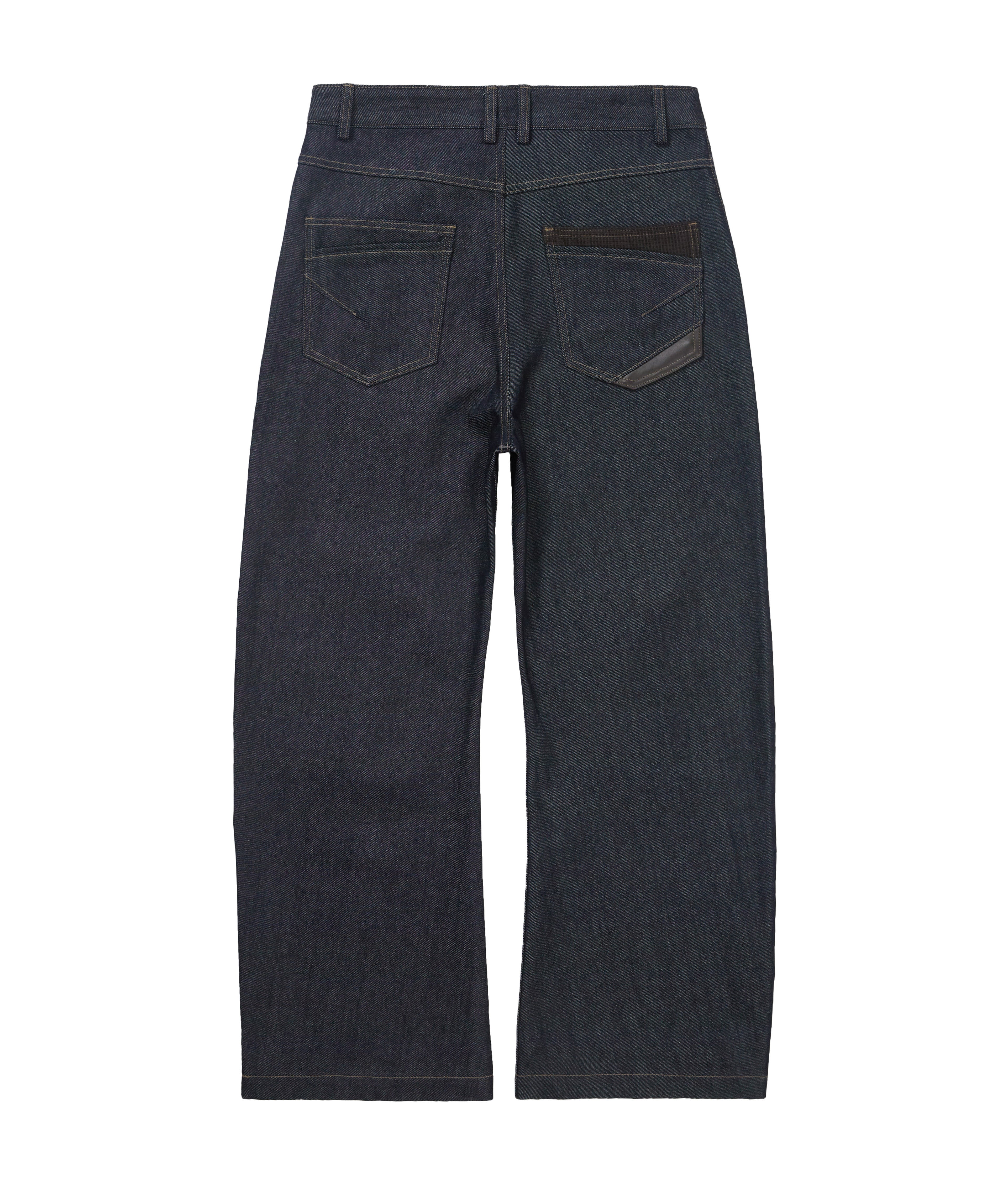 XLIM - Xlim 01 Trousers (Indigo) product image 2 | TRAB K-Fashion Australia