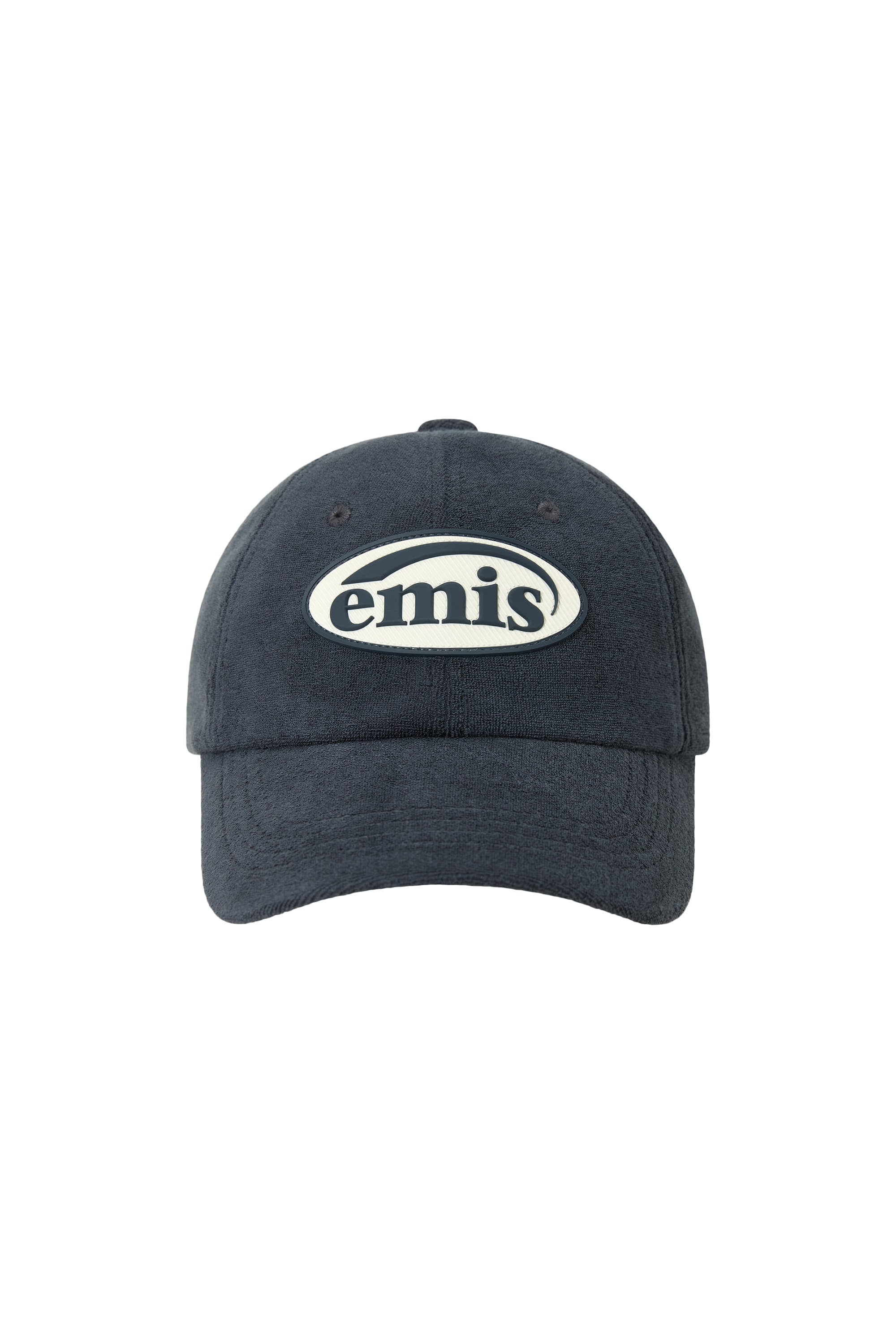 Emis - Terry Ball Cap (Navy) product image 1 | TRAB K-Fashion Australia