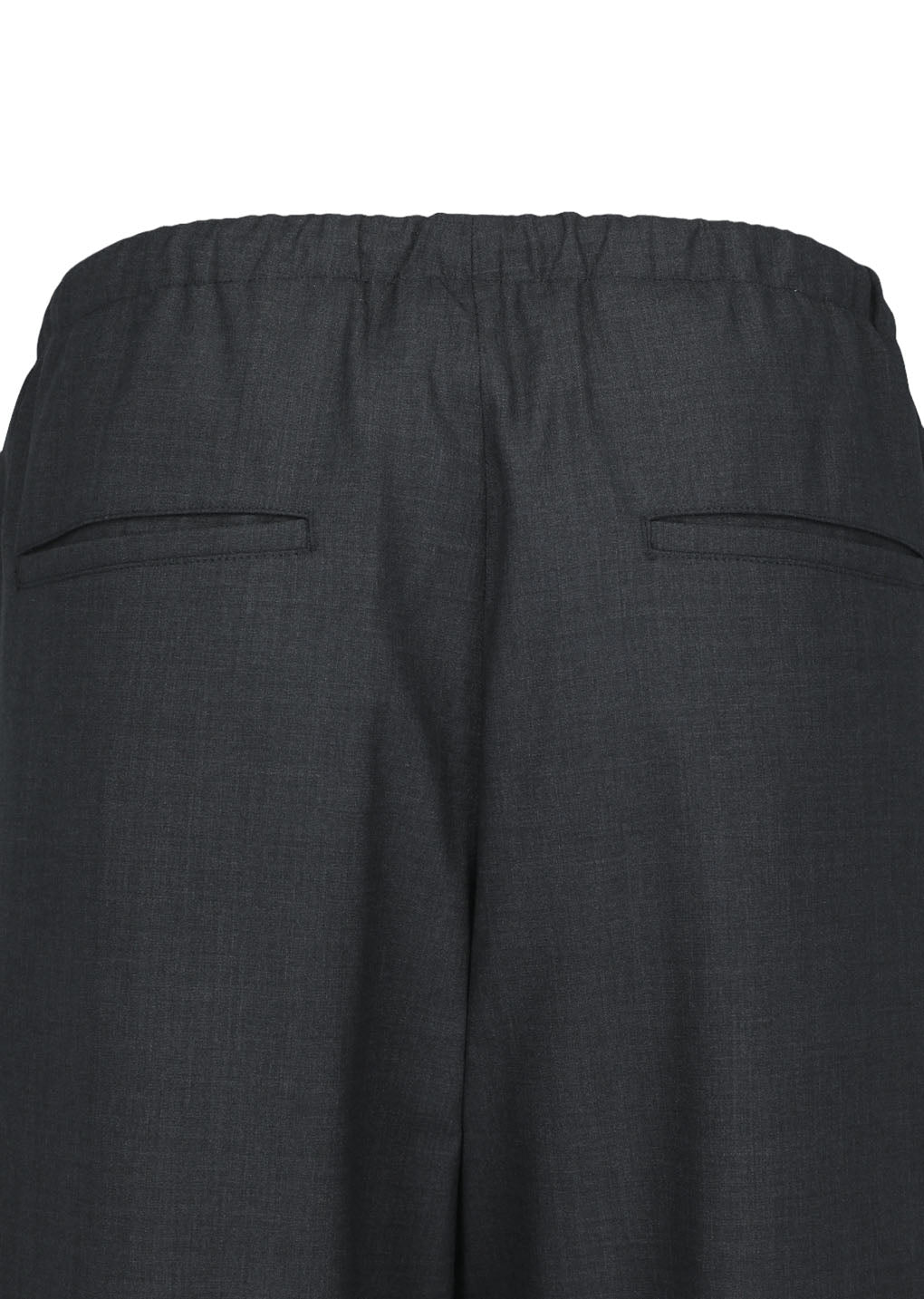Amomento - Men's Wool Banding Pants (Charcoal) product image 11 | TRAB K-Fashion Australia