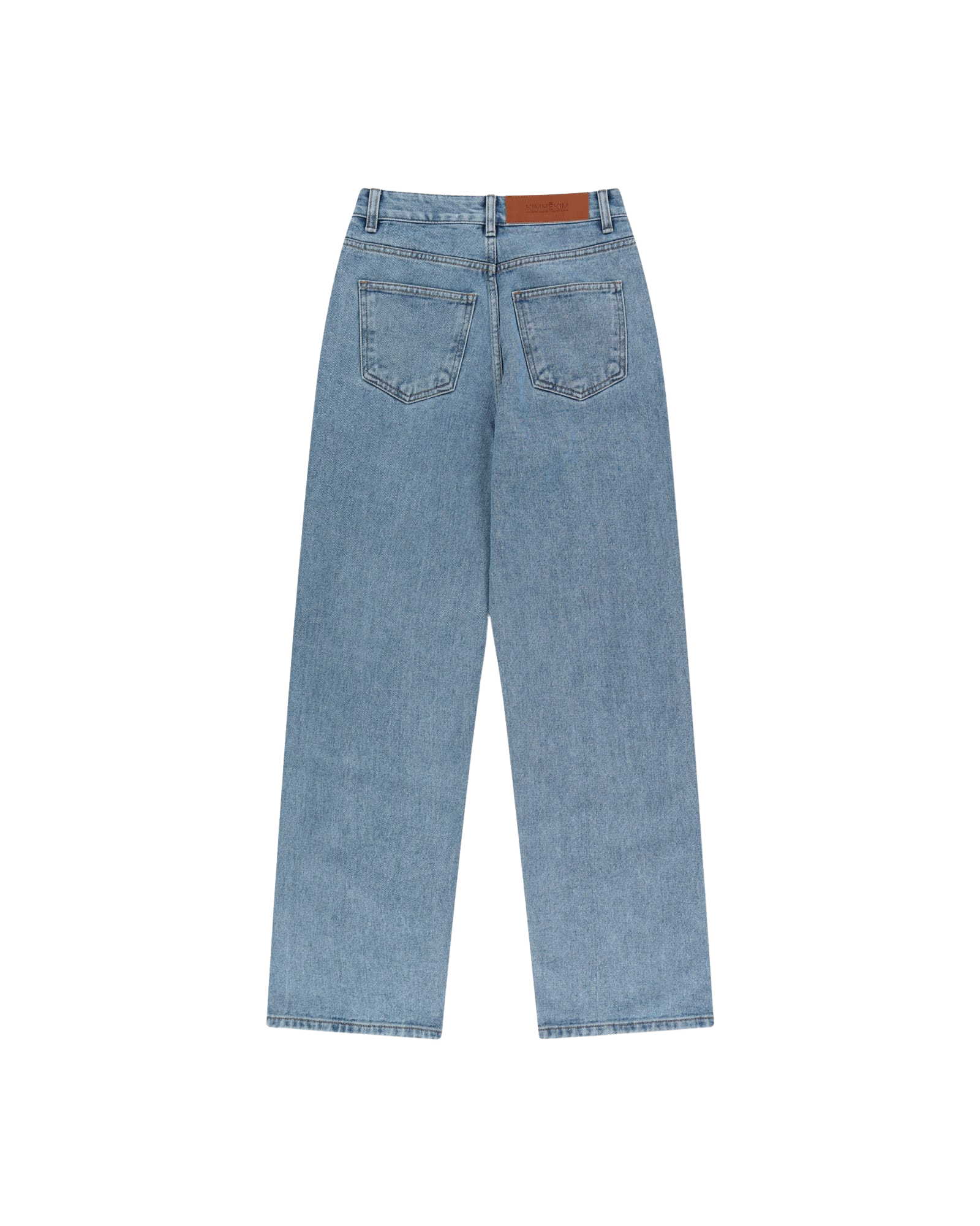 Kimhe Kim - Sarah Label Jeans (Sky Blue) product image 2 | TRAB K-Fashion Australia