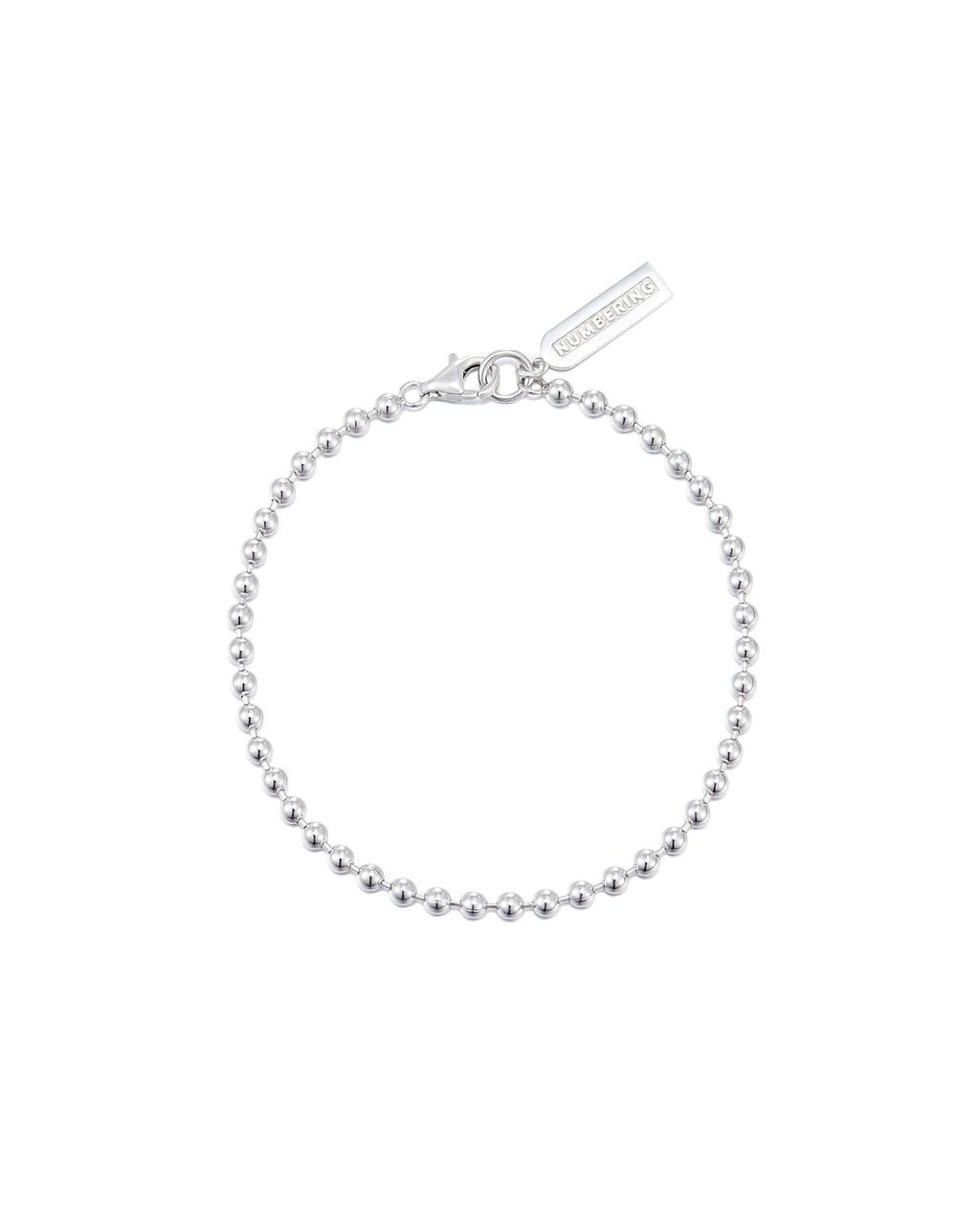 Numbering - Ball Chain Bracelet #7910 product image 8 | TRAB K-Fashion Australia