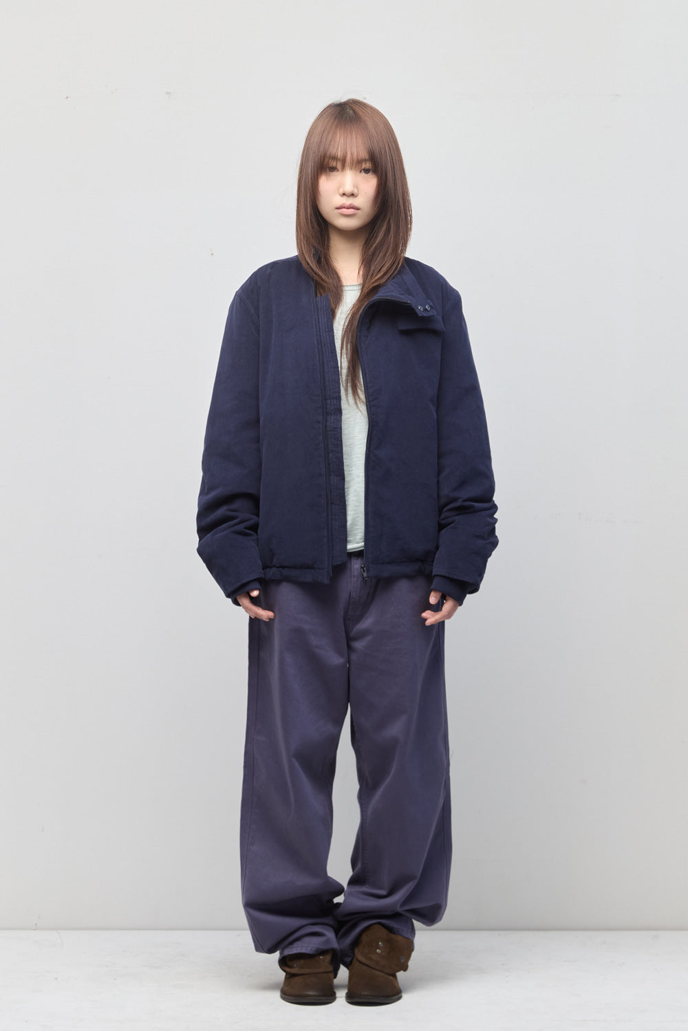 Hatchingroom - Curve Jacket French (Blue) product image 2 | TRAB K-Fashion Australia