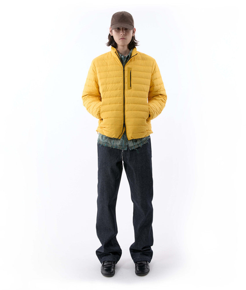 XLIM - Ep.10 02 Down Jacket (Yellow) product image 1 | TRAB K-Fashion Australia