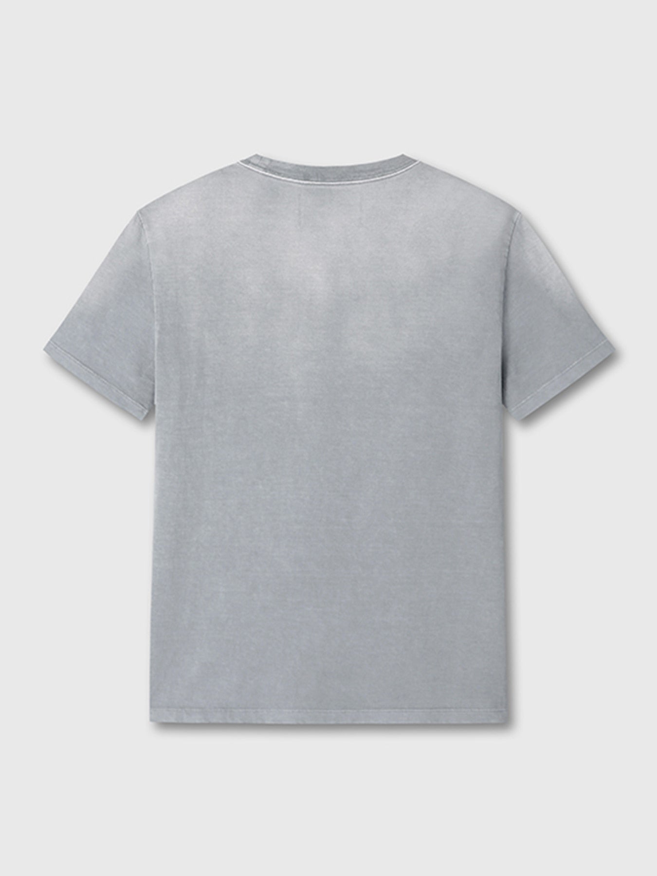 Tonywack - Signature Garment Dyed T-Shirt (Glacier Grey) product image 7 | TRAB K-Fashion Australia