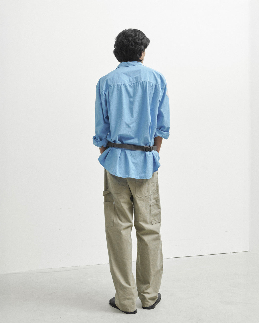 Brownyard - Washed Shirt (Blue) product image 2 | TRAB K-Fashion Australia