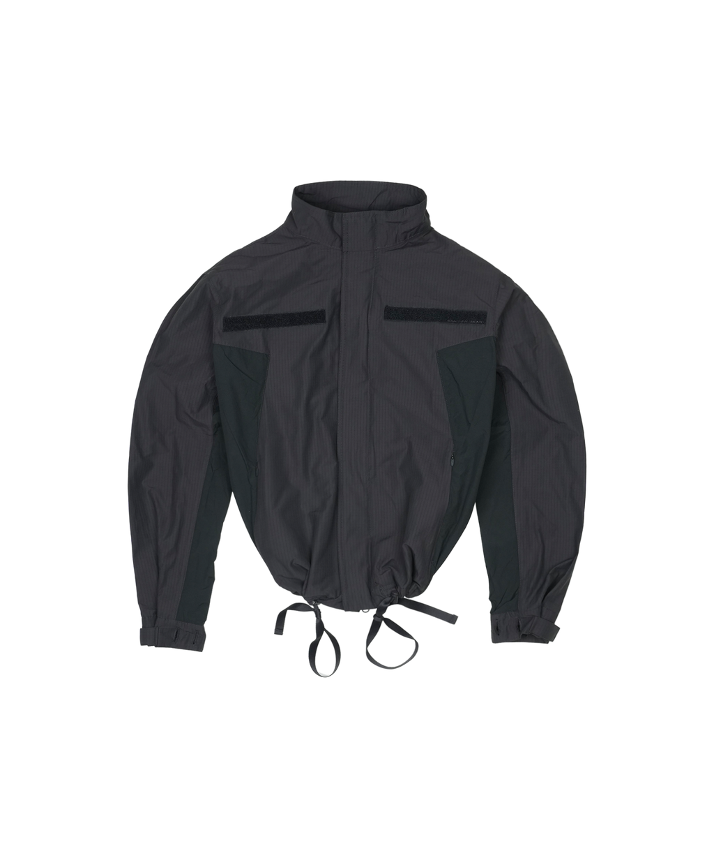 San San Gear - Convertible Jacket (Charcoal) product image 10 | TRAB K-Fashion Australia
