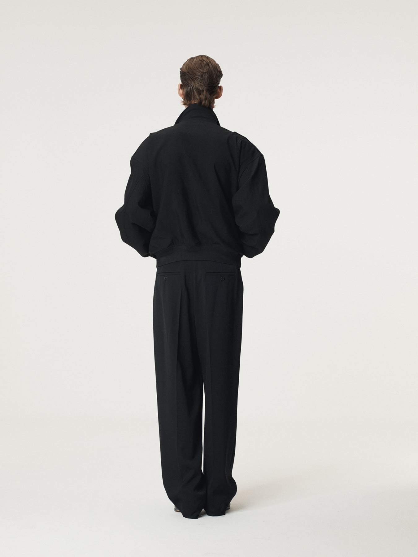 Recto - Vintage Pressed Crease Jumper (Black) product image 4 | TRAB K-Fashion Australia