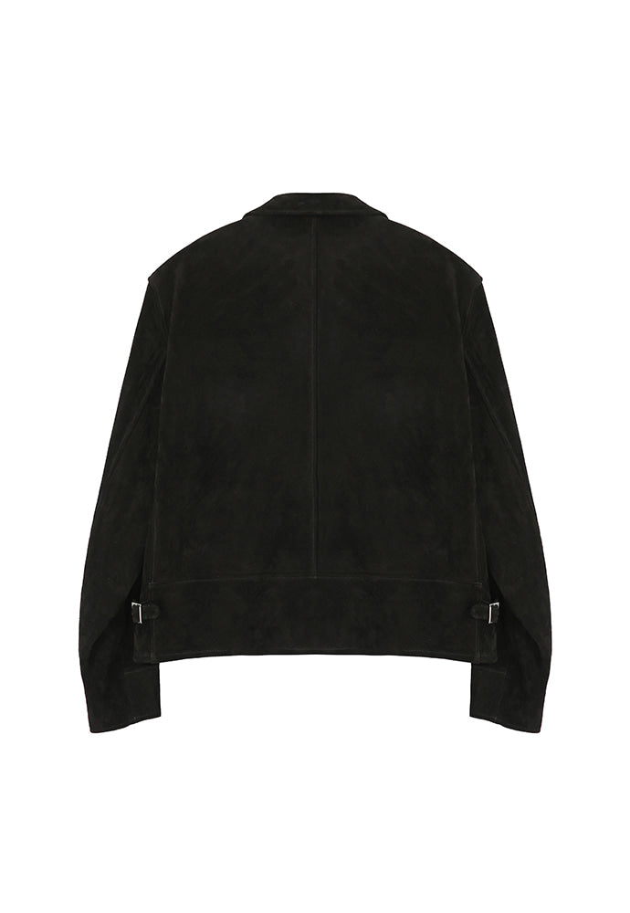 Art if acts - Suede 60's Sports Jacket (Black) product image 7 | TRAB K-Fashion Australia