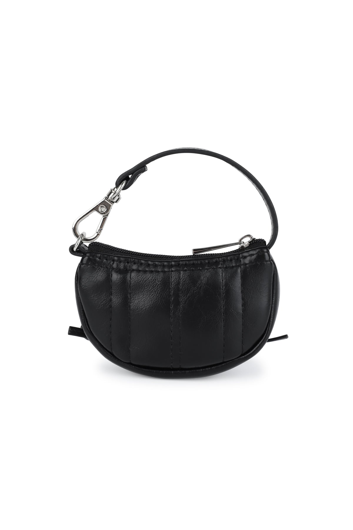 Matin Kim - Half Shirring Ribbon Charm (Black) product image 2 | TRAB K-Fashion Australia
