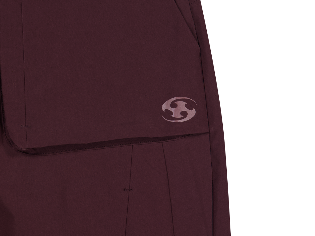 San San Gear - Seam Line Pants (Burgundy) product image 10 | TRAB K-Fashion Australia