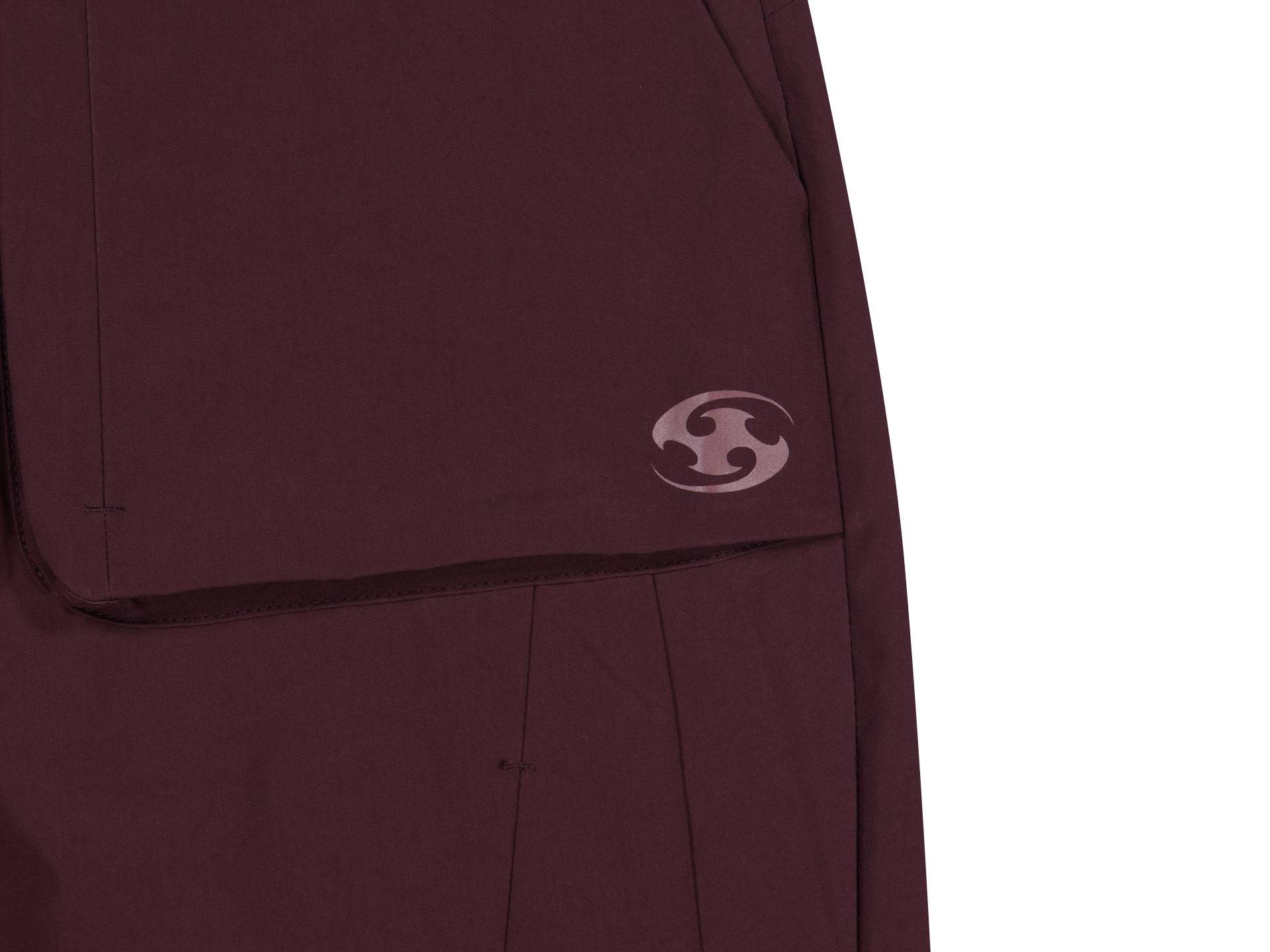 San San Gear - Seam Line Pants (Burgundy) product image 10 | TRAB K-Fashion Australia