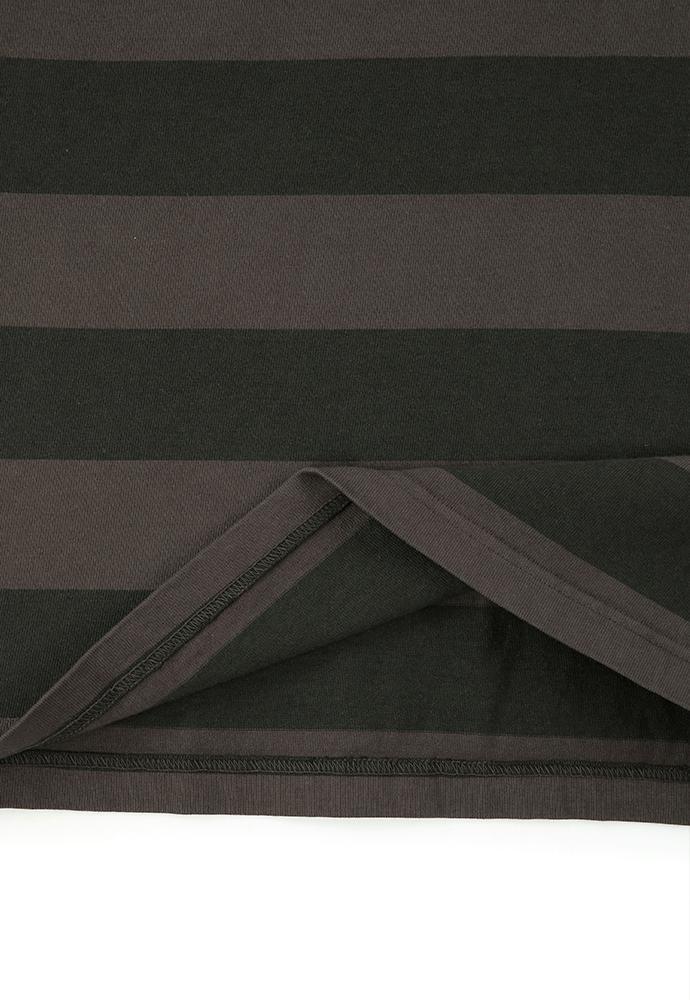 Art if acts - Garment Dyed Rugby Tee (Mud) product image 10 | TRAB K-Fashion Australia