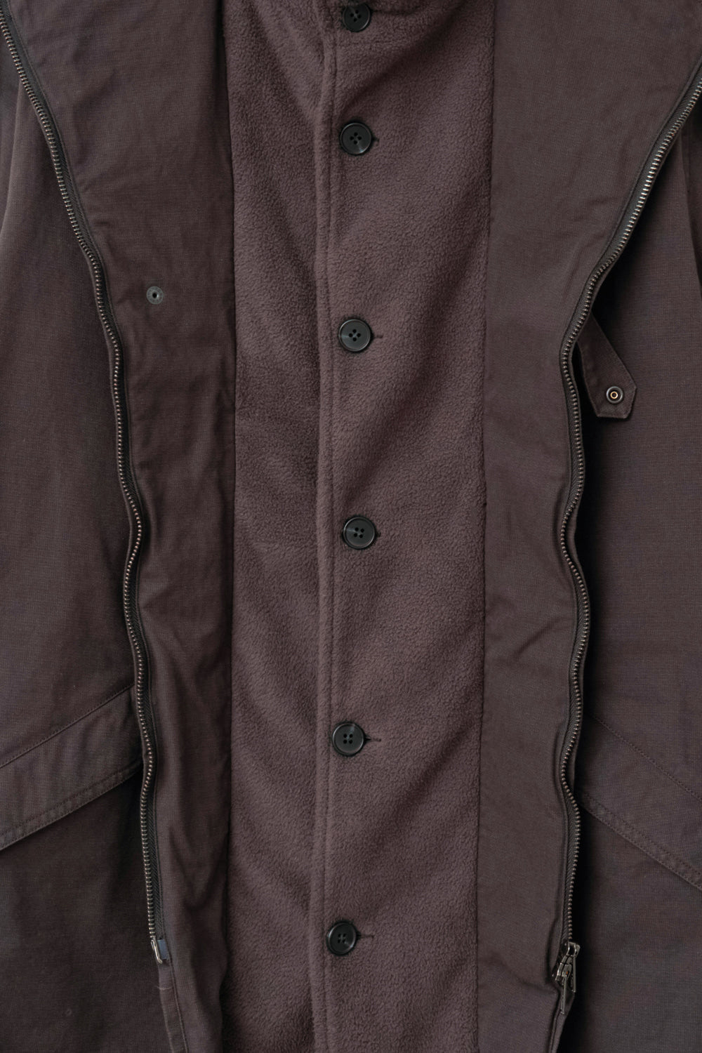 Hatchingroom - Layer Parka (Purple Brown) product image 9 | TRAB K-Fashion Australia