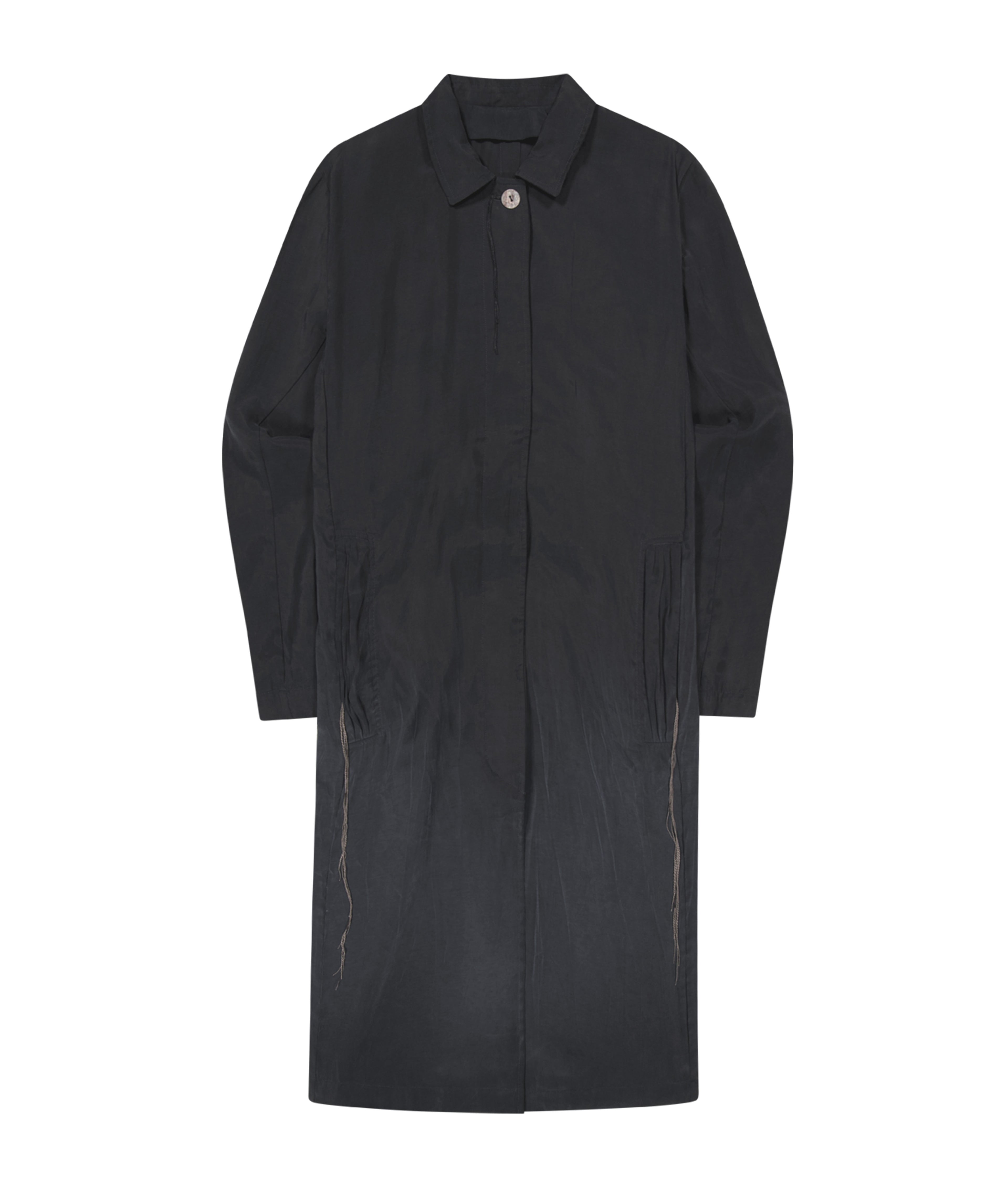 XLIM - Ep.8 Women 01 Shirt Coat (Charcoal) product image 5 | TRAB K-Fashion Australia