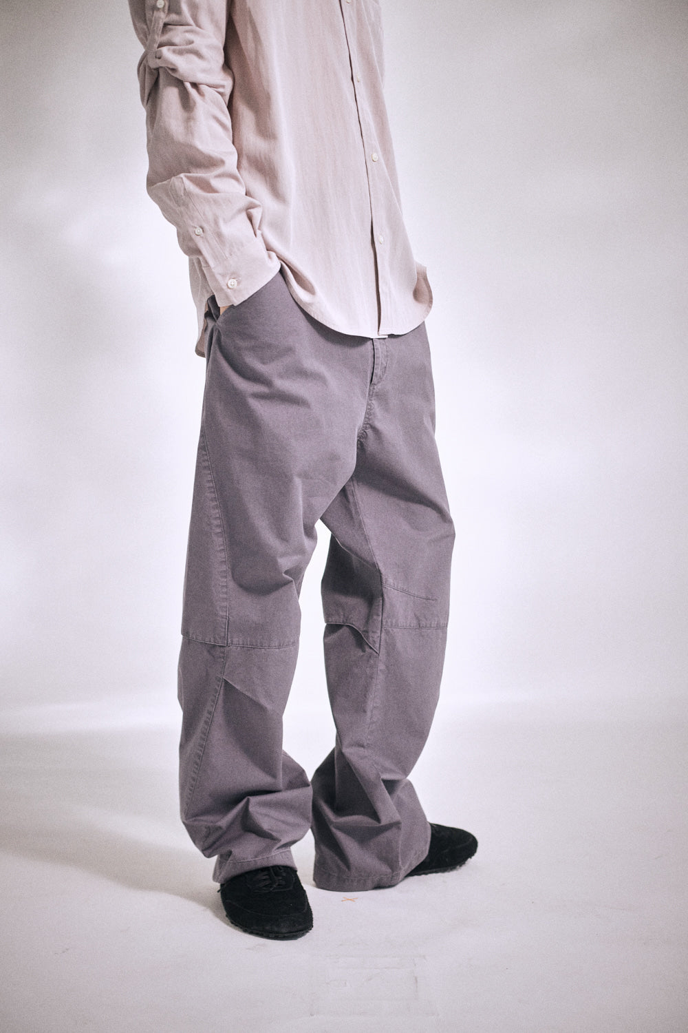 Hatchingroom - Vented Pants Faded (Purple) product image 9 | TRAB K-Fashion Australia