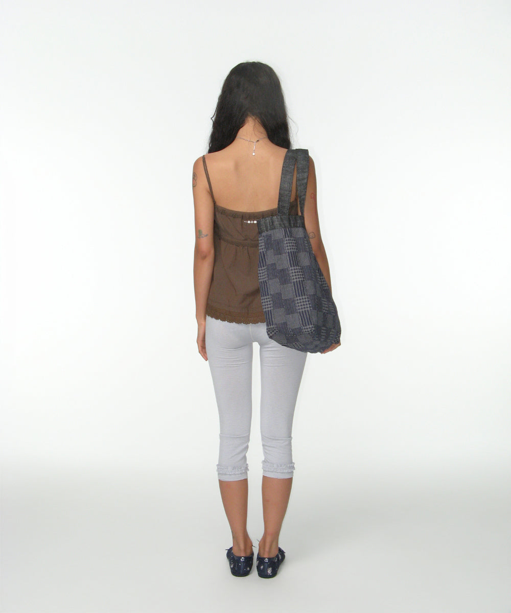 Coyseio - Stripe Rough Leggings (Light Grey) product image 12 | TRAB K-Fashion Australia