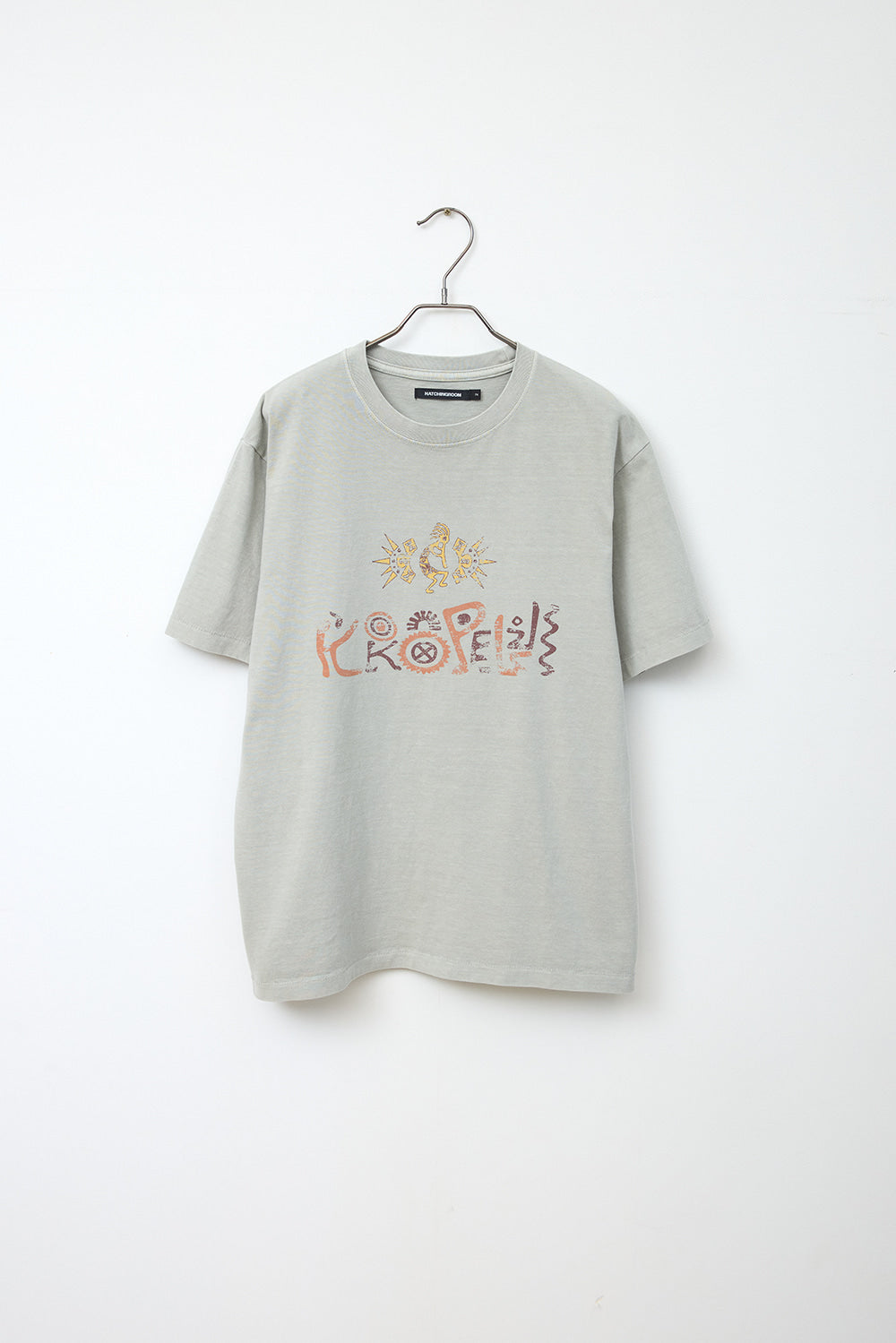 Hatchingroom - Kokopelli Tee (Grey) product image 1 | TRAB K-Fashion Australia