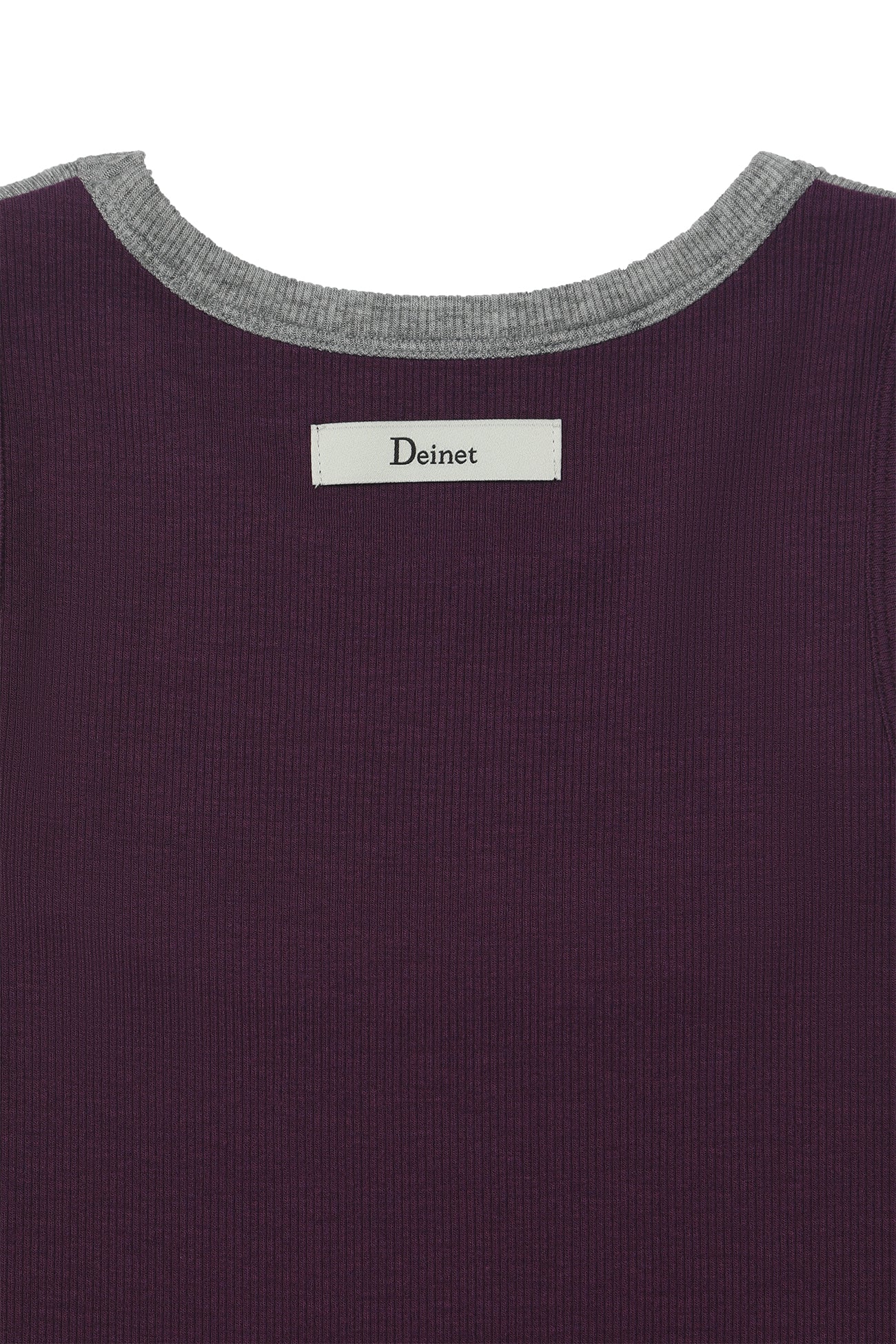 Deinet - D-Contrast Sleeveless (Purple) product image 5 | TRAB K-Fashion Australia