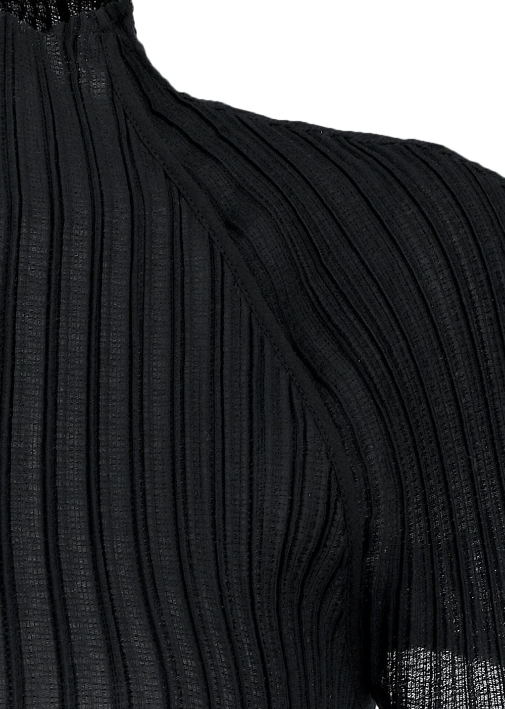 Amomento - Women's Pleats Raglan Top (Black) product image 8 | TRAB K-Fashion Australia