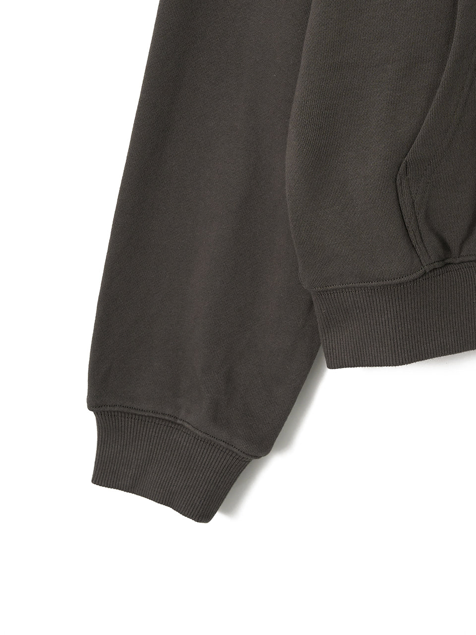 Kijun - SORRY Zip-Up Hoodie (Charcoal) product image 12 | TRAB K-Fashion Australia