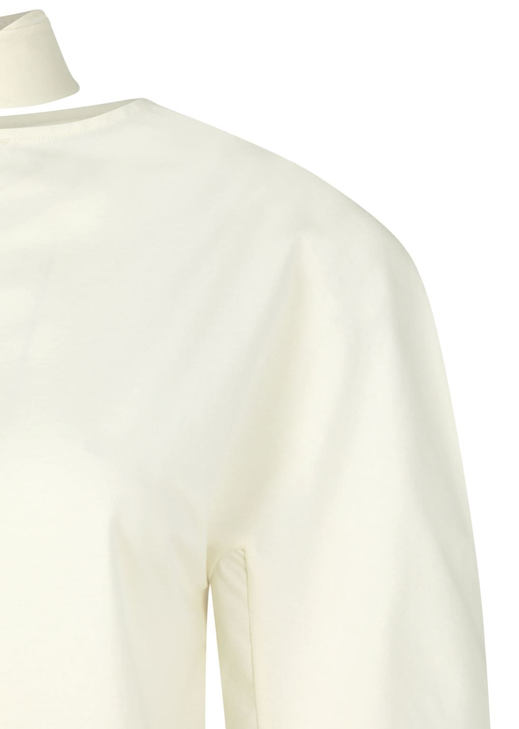 Amomento - Padded Jersey Top (Ivory) product image 8 | TRAB K-Fashion Australia