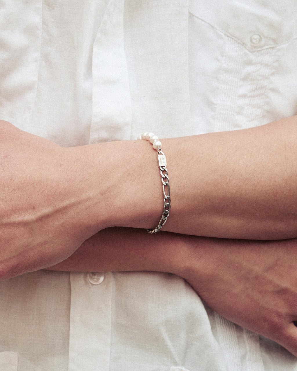 Numbering - Beads & Chain Bracelet #5974 product image 1 | TRAB K-Fashion Australia