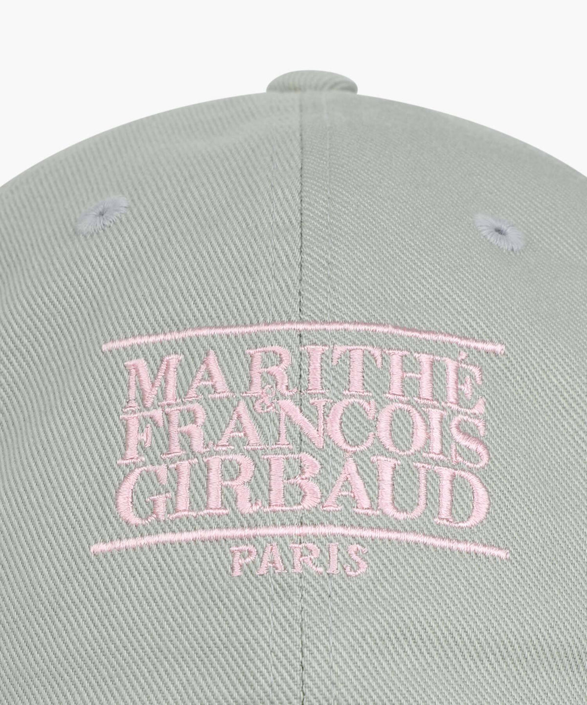 Marithe & Francois Girbaud - Small Classic Logo Cap (Light Gray) product image 3 | TRAB K-Fashion Australia