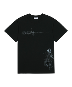 San San Gear - Resonian T-Shirt (Black) product image 1 | TRAB K-Fashion Australia