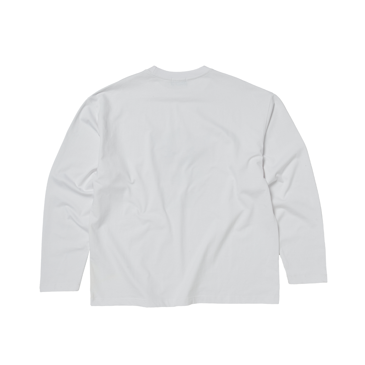 Thug Club - TC Skull Long-Sleeve (White) product image 2 | TRAB K-Fashion Australia