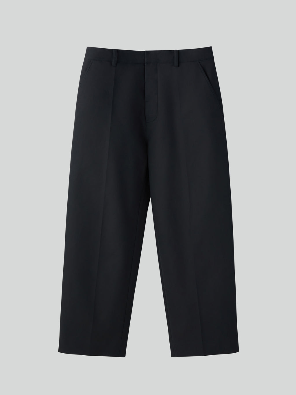 Recto - Button Fly Crop Pants (Black) product image 4 | TRAB K-Fashion Australia