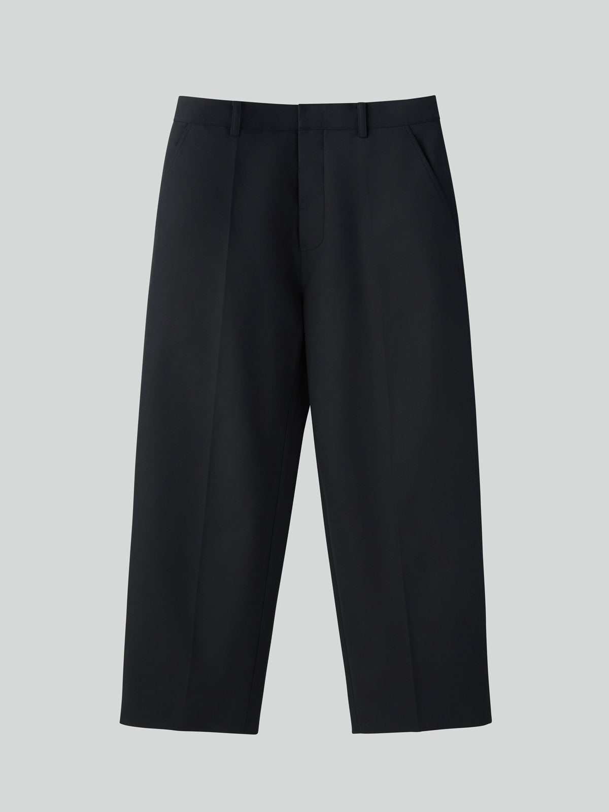 Recto - Button Fly Crop Pants (Black) product image 4 | TRAB K-Fashion Australia