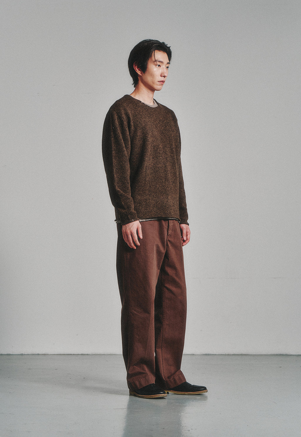 Art if acts - Cut Off Sweater (Wood) product image 3 | TRAB K-Fashion Australia
