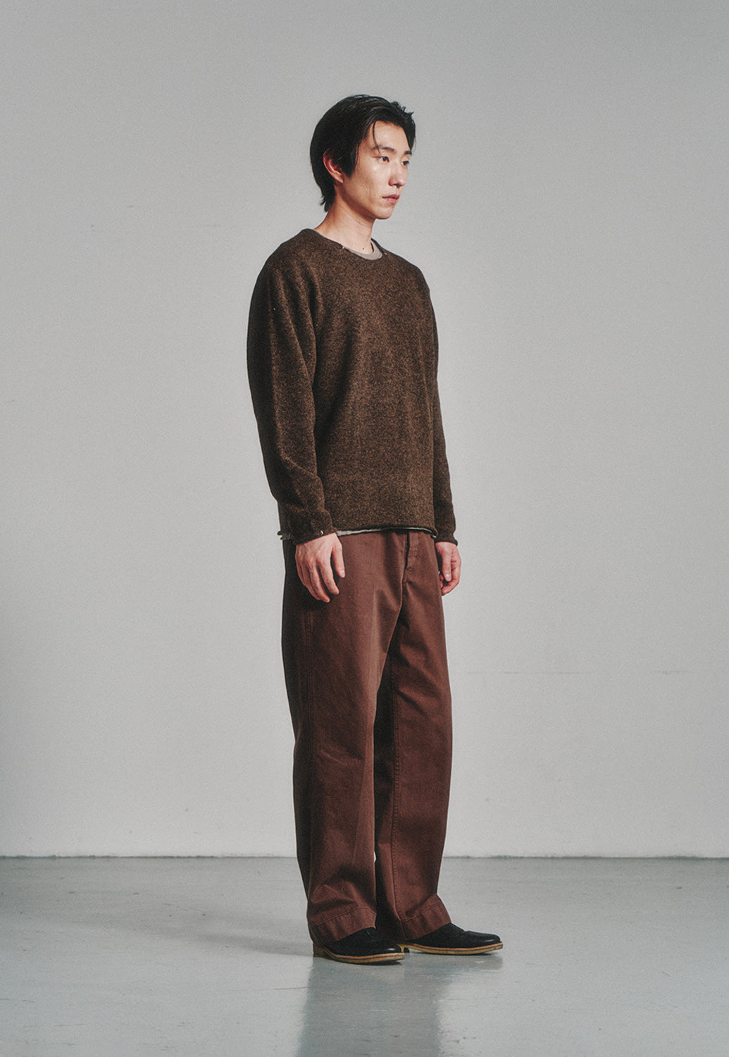 Art if acts - Cut Off Sweater (Wood) product image 3 | TRAB K-Fashion Australia