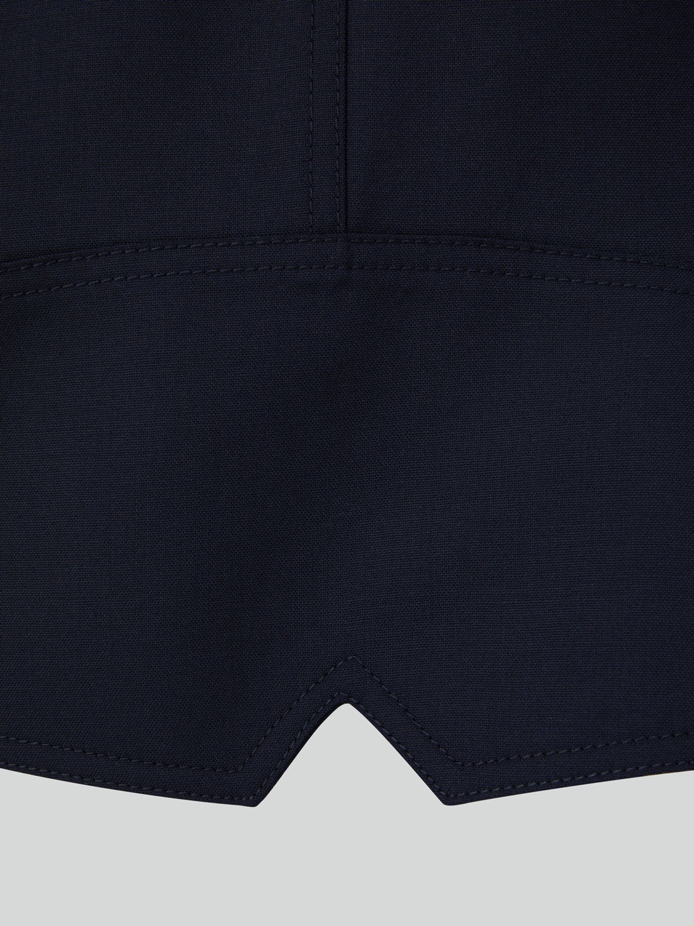 Recto - Double Breasted Short Jumper (Dark Navy) product image 7 | TRAB K-Fashion Australia