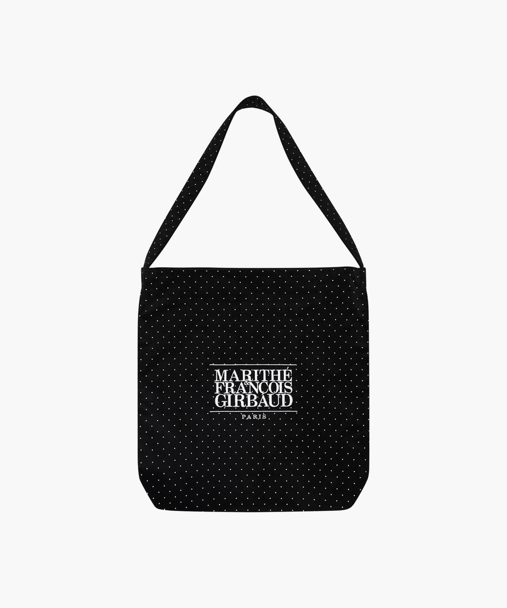 Marithe & Francois Girbaud - Classic Logo Corduroy Bag (Black) product image 1 | TRAB K-Fashion Australia