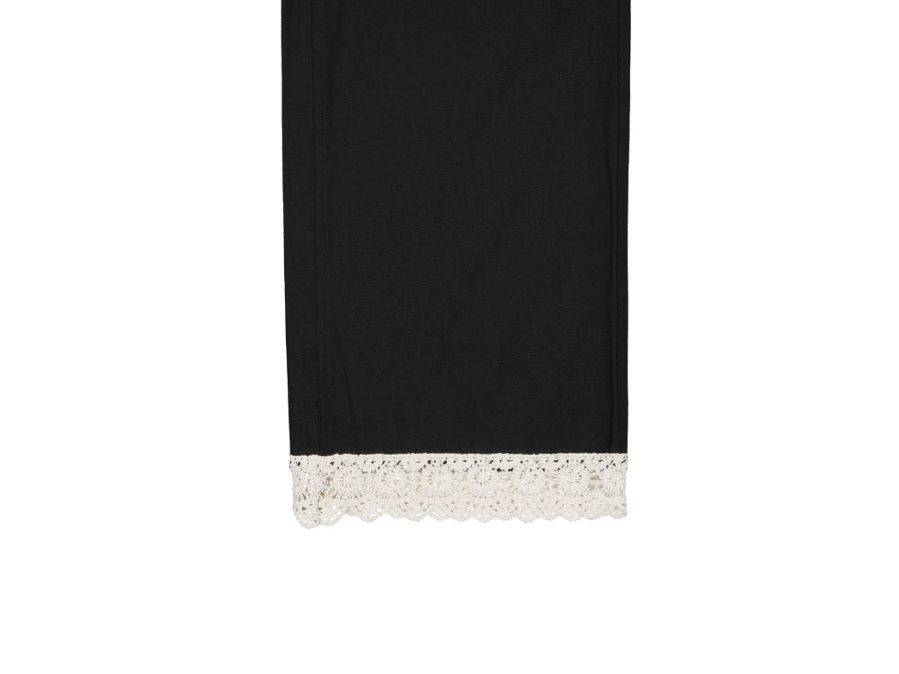 Coyseio - Knit Lace Pants (Black) product image 12 | TRAB K-Fashion Australia