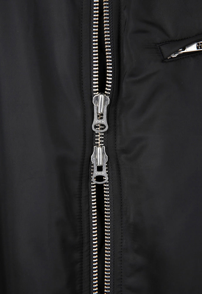 Tonywack - Recycled-Polyester Cropped Padded Bomber (Black) product image 12 | TRAB K-Fashion Australia