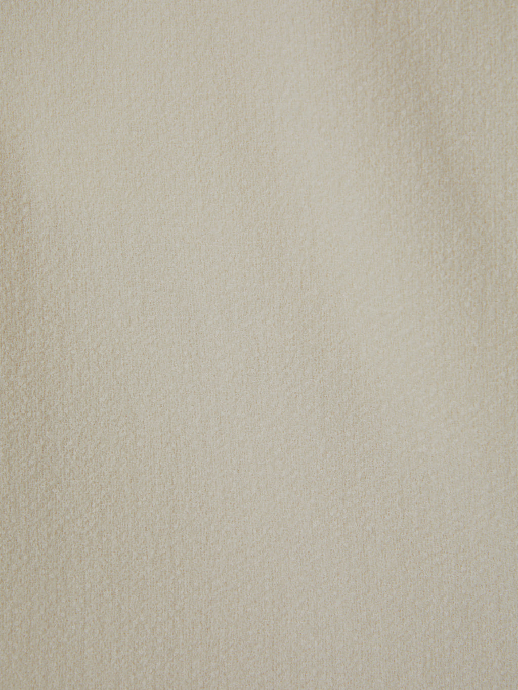 Recto - Wool Tweed V-Neck Top (Ivory) product image 12 | TRAB K-Fashion Australia