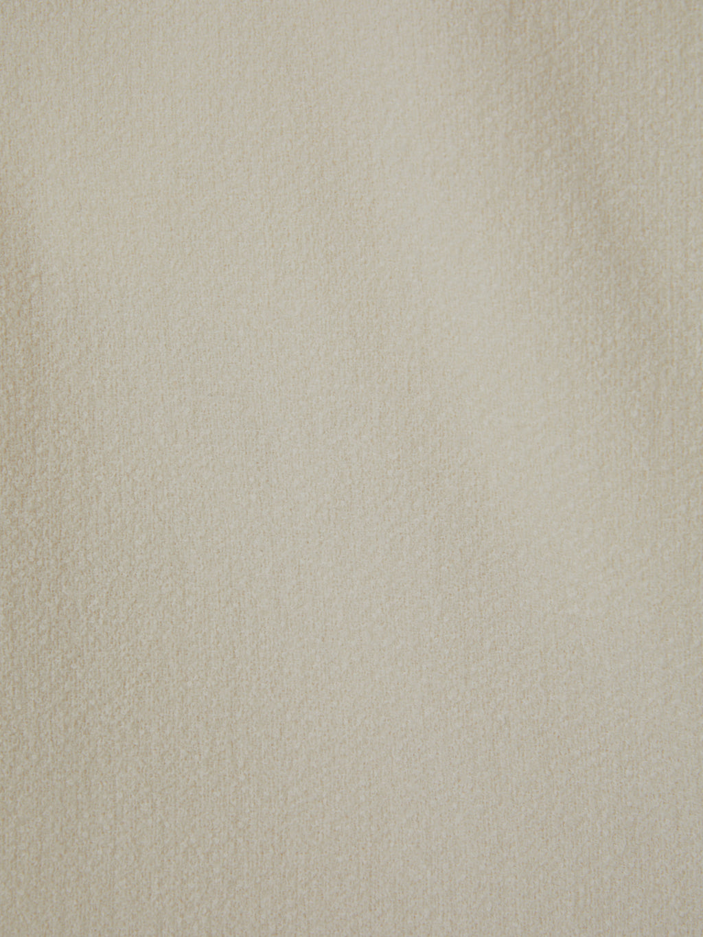 Recto - Wool Tweed V-Neck Top (Ivory) product image 12 | TRAB K-Fashion Australia