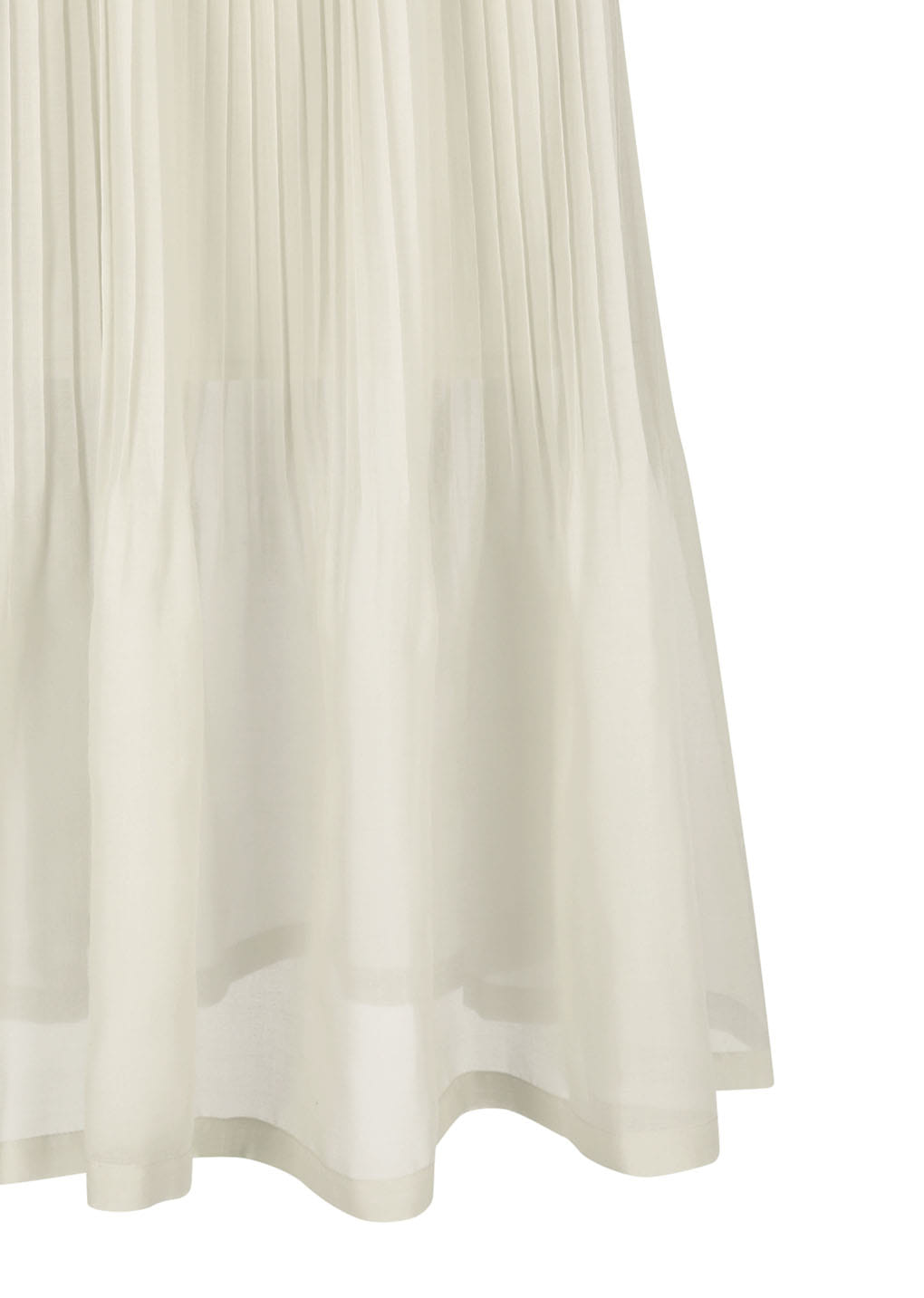 Amomento - Pleated Sleeveless Dress (Beige) product image 8 | TRAB K-Fashion Australia