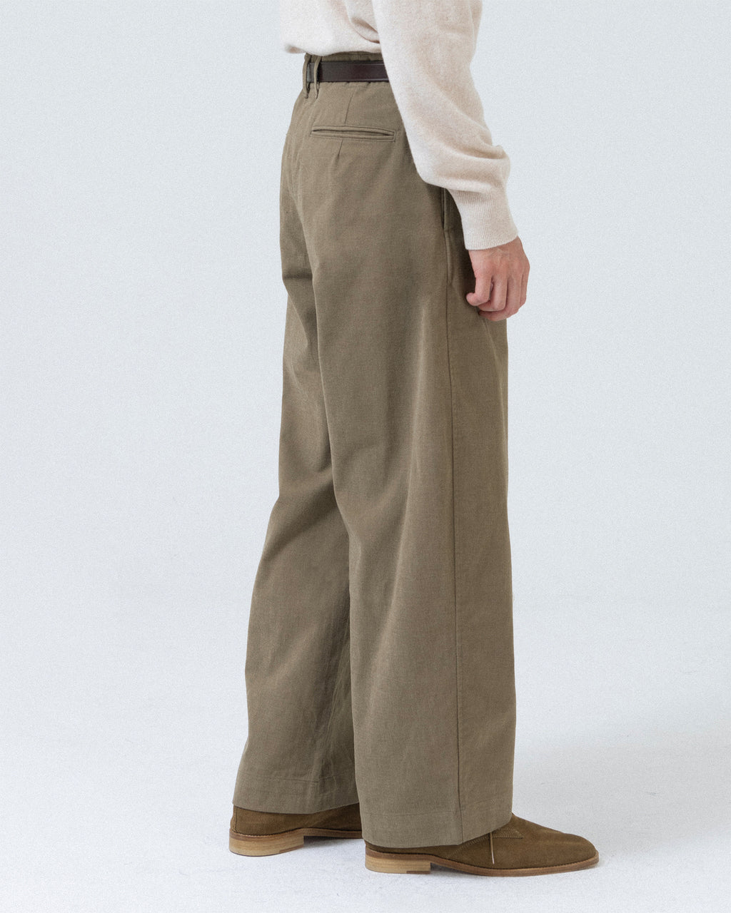 Brownyard - Washed Field Pants (Brown) product image 3 | TRAB K-Fashion Australia