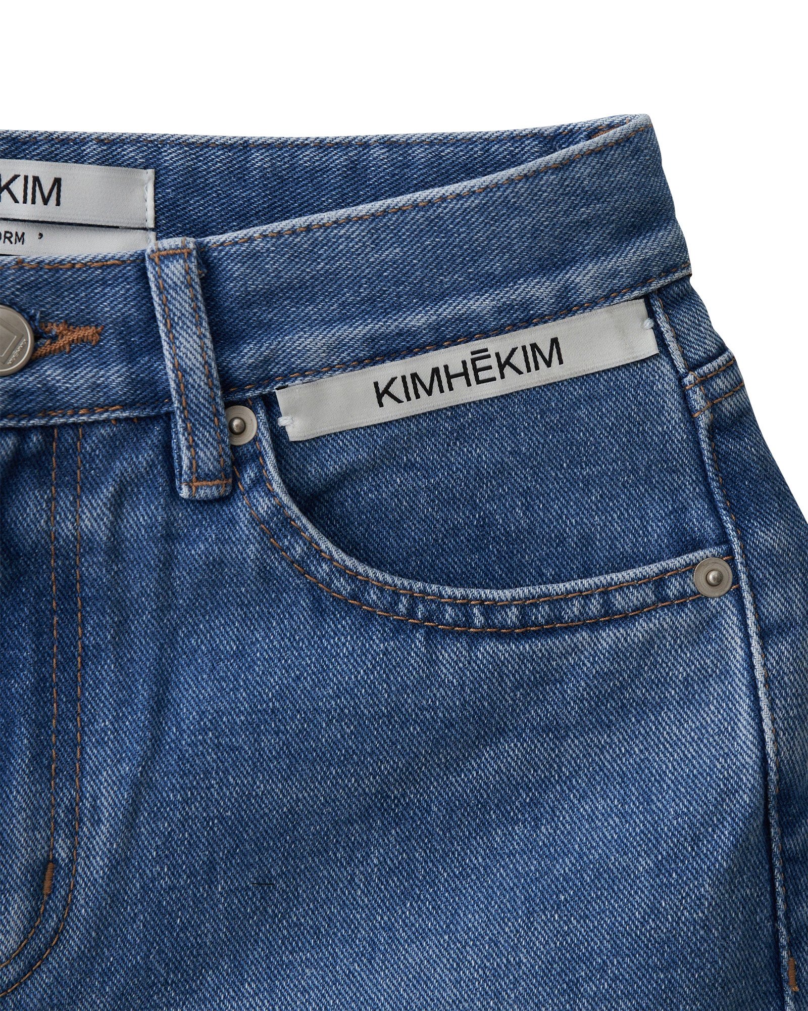 Kimhe Kim - Flared Jean (Sky Blue) product image 26 | TRAB K-Fashion Australia