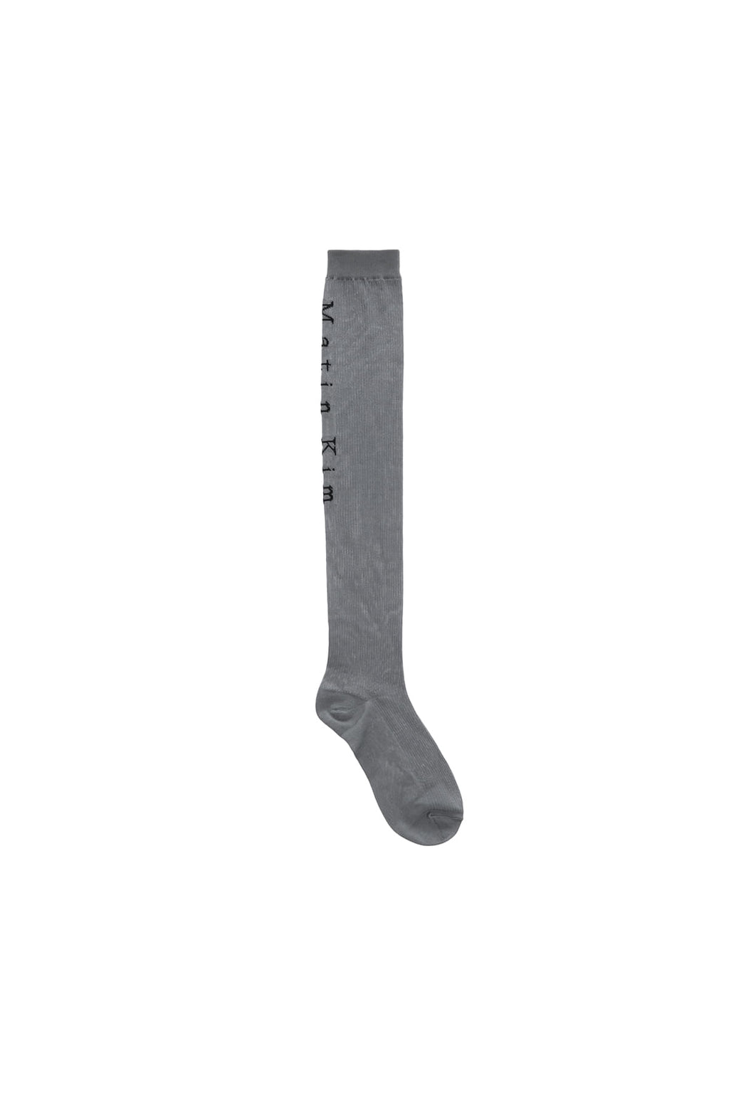 Matin Kim - Matin Silket Knee Socks (Grey) product image 1 | TRAB K-Fashion Australia