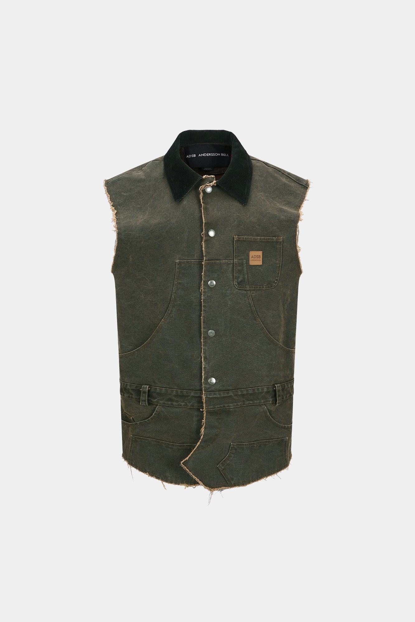 Andersson Bell - Carpenter Dress (Brown) product image 8 | TRAB K-Fashion Australia