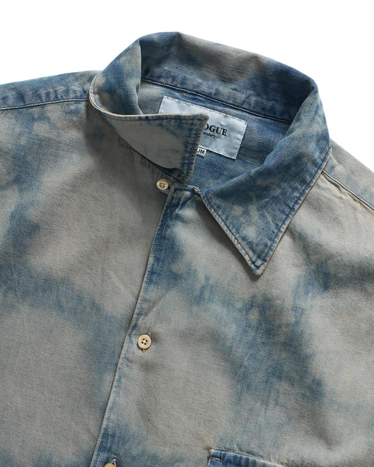 Eastlogue - Holiday Half Shirts (Tie Dye Denim) product image 4 | TRAB K-Fashion Australia