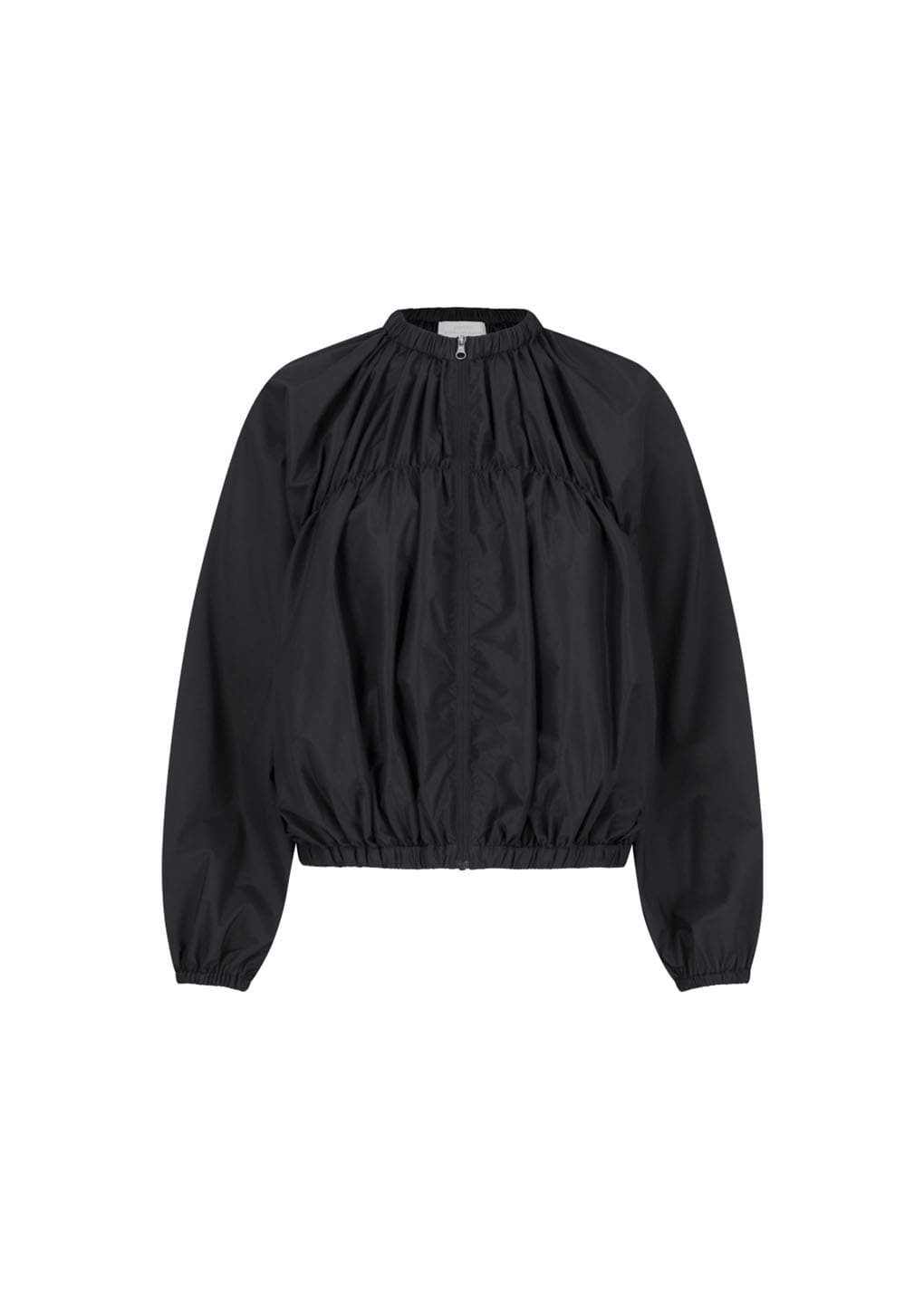 Amomento - Nylon Shirring Jumper (Charcoal) product image 5 | TRAB K-Fashion Australia