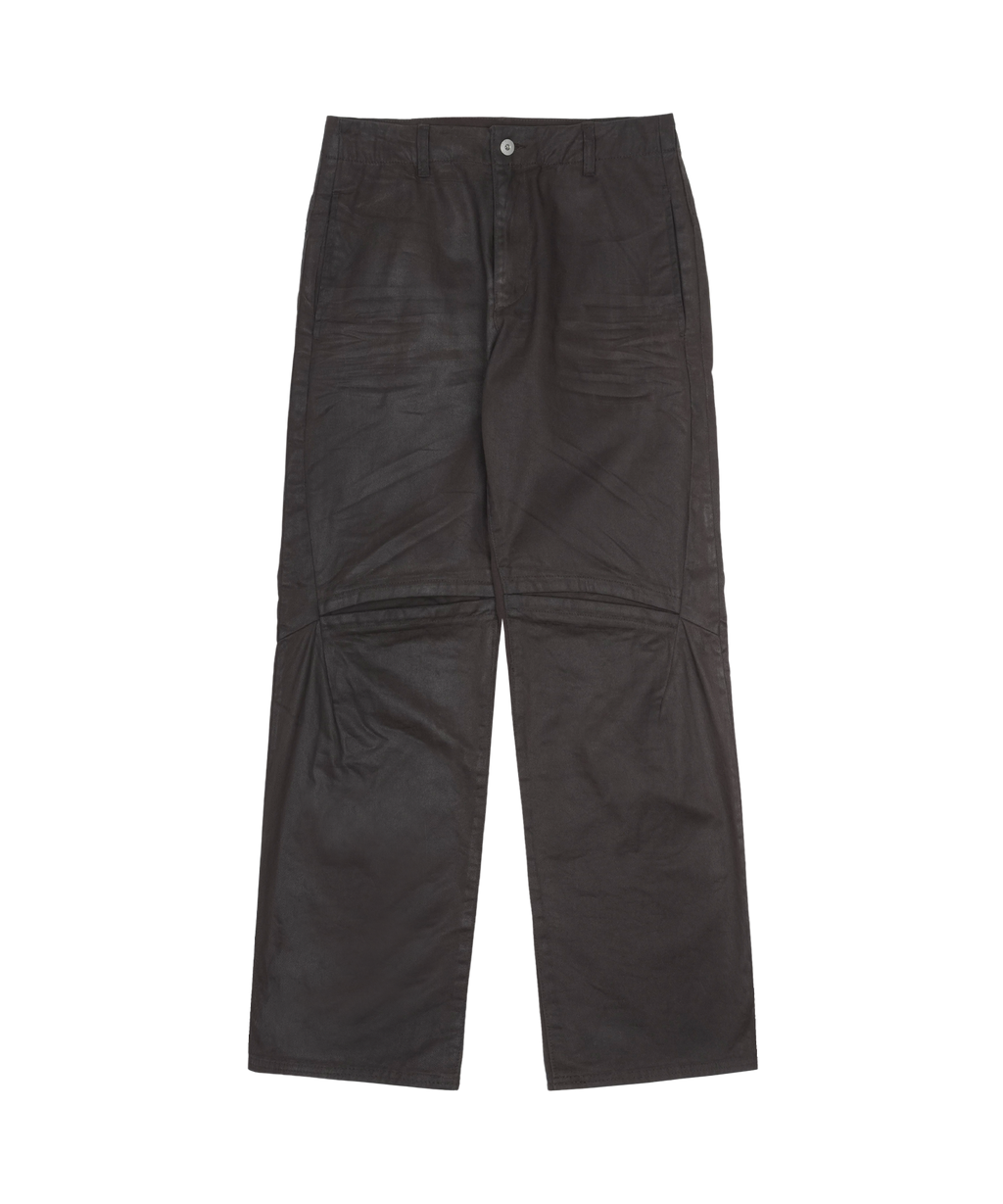 San San Gear - Coated Pants (Brown) product image 4 | TRAB K-Fashion Australia