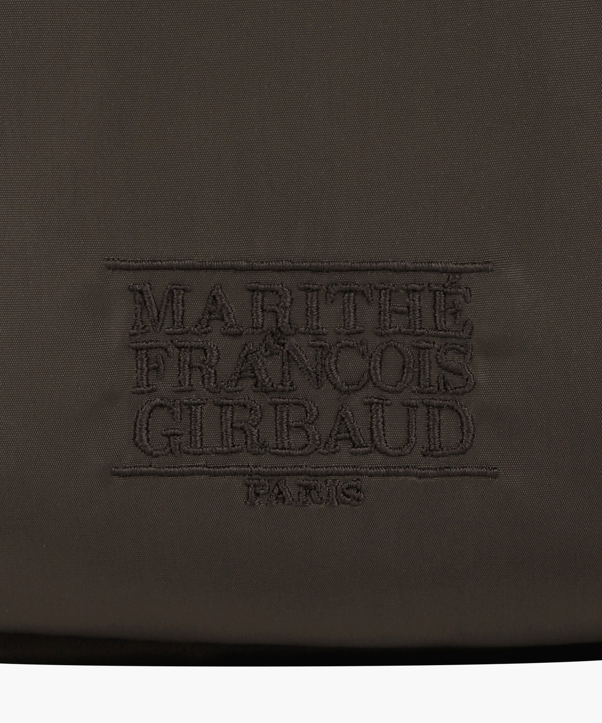 Marithe & Francois Girbaud - Classic Logo Flap Backpack (Brown) product image 4 | TRAB K-Fashion Australia