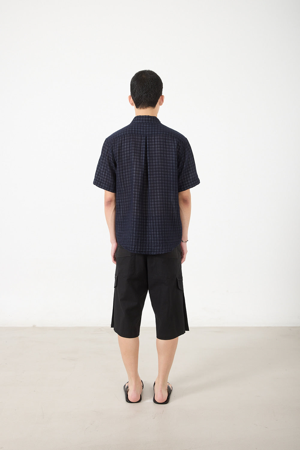 Hatchingroom - Flap Shorts (Black) product image 10 | TRAB K-Fashion Australia